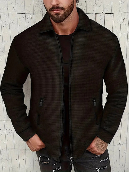 Men's Summer Jacket Modern and Comfortable