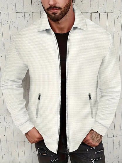 Men's Summer Jacket Modern and Comfortable