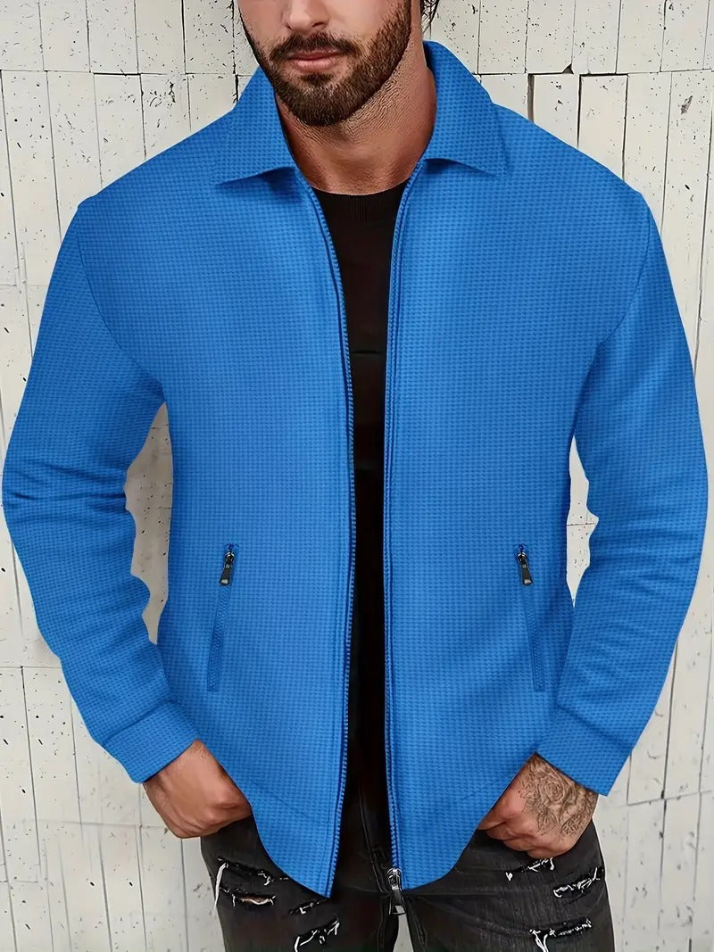 Men's Summer Jacket Modern and Comfortable