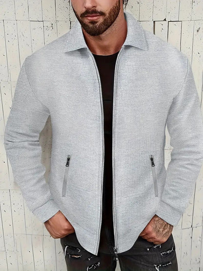 Men's Summer Jacket Modern and Comfortable