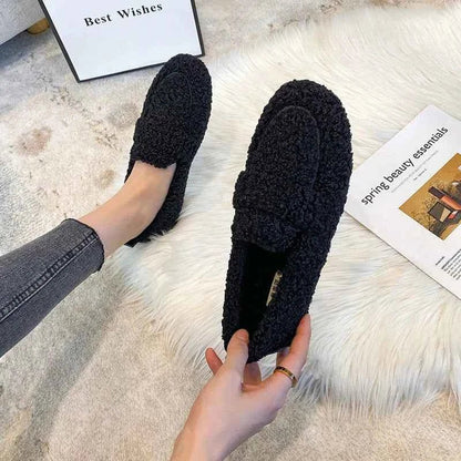 Plush Slippers High Comfort