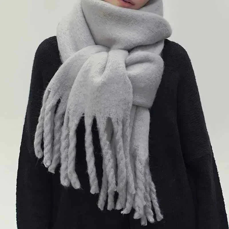 Cuddly Warm Fleece Scarf