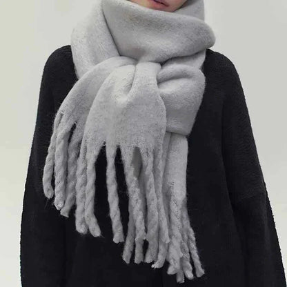 Cuddly Warm Fleece Scarf