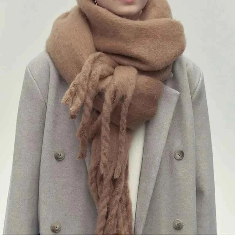 Cuddly Warm Fleece Scarf