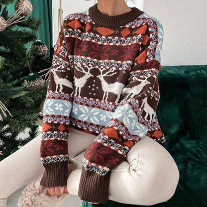 Women's Festive Christmas Sweaters