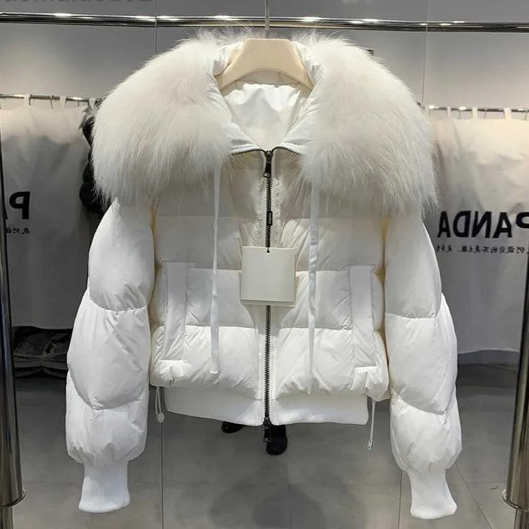 Women's Stylish Warm Puffer Jacket