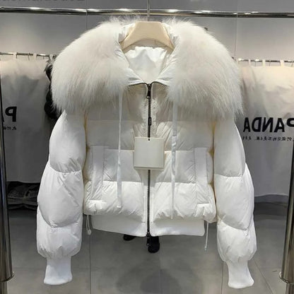Women's Stylish Warm Puffer Jacket