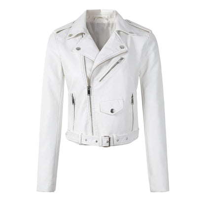 Stylish Leather Jacket for Women Trendy