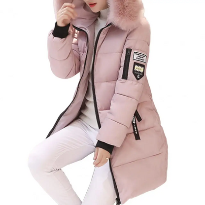 Women's Warm Water-Repellent Winter Jacket