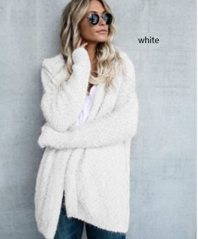 Women's Modern Knitted Hoodie