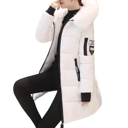 Women's Warm Water-Repellent Winter Jacket