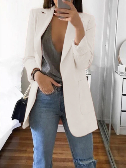 Slim Fit Blazer Elegant & Modern