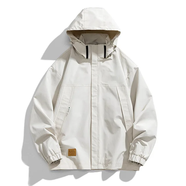 Men's Hooded Jacket Outdoor Functional