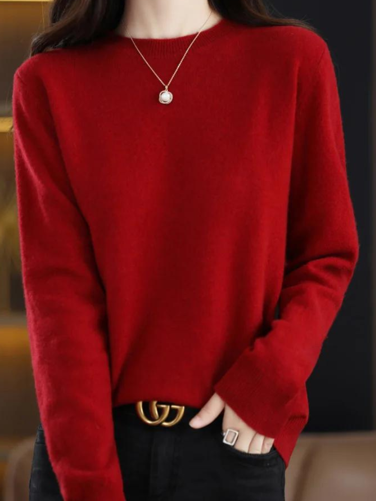 Elegant Women's Wool Sweaters Classic