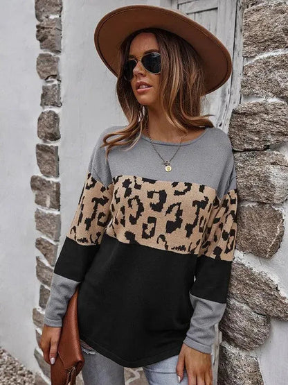 Fashionable Women's Sweatshirt Top