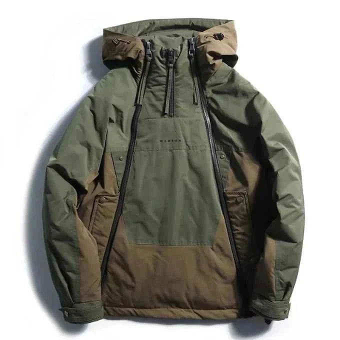 Herren Windbreaker Wasserdicht Outdoor - IdealeKleiden