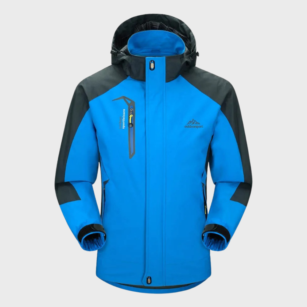 Men's Winter Jacket Windproof Water-repellent
