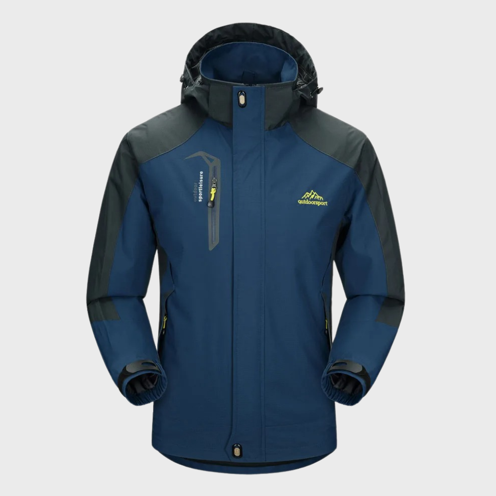 Men's Winter Jacket Windproof Water-repellent