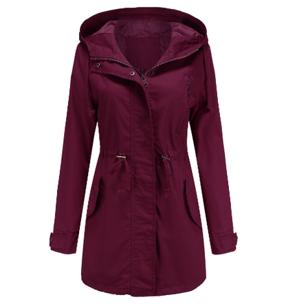 Stilvolle Damenjacke Winddicht & Robust - IdealeKleiden