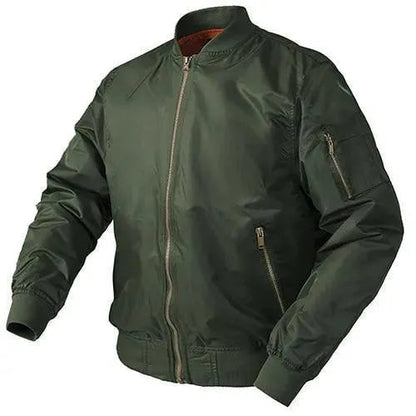 Stylish Bomber Jacket Modern Design