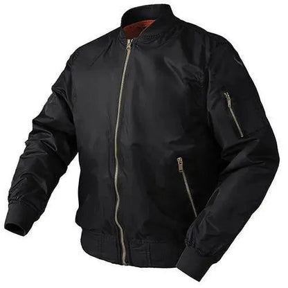 Stylish Bomber Jacket Modern Design