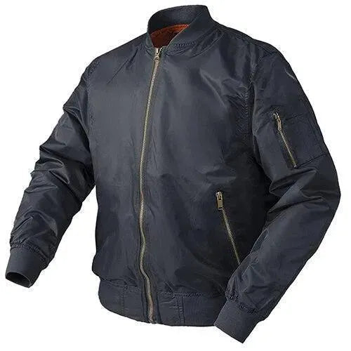 Stylish Bomber Jacket Modern Design