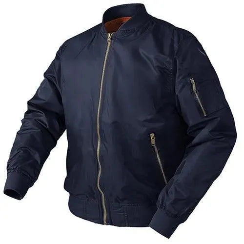 Stylish Bomber Jacket Modern Design