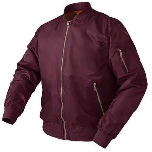 Stylish Bomber Jacket Modern Design