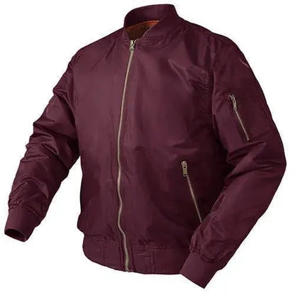 Stylish Bomber Jacket Modern Design