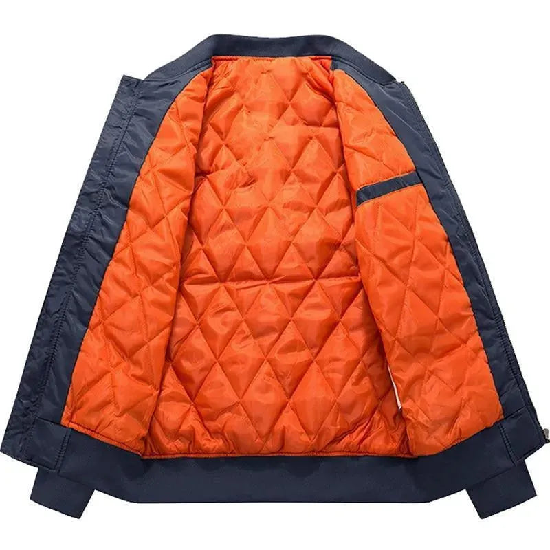 Stylische Bomberjacke Modern Design - IdealeKleiden