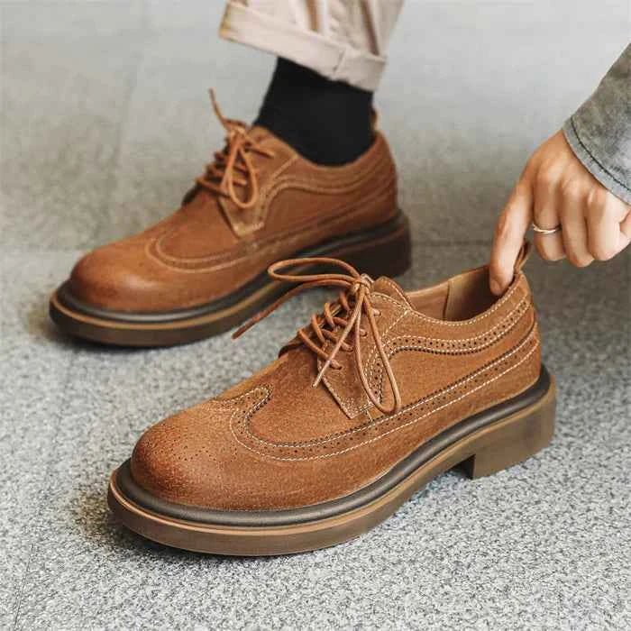 Elegante Herrenschuhe Spitzenklasse - IdealeKleiden