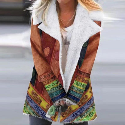Women's Winter Jacket Warm and Elegant