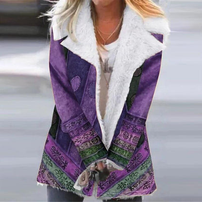 Women's Winter Jacket Warm and Elegant