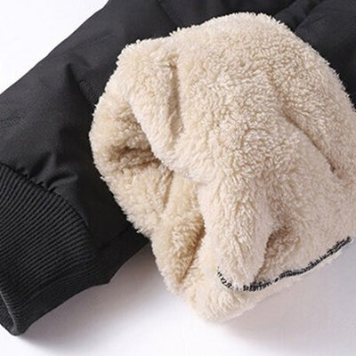 Herren Fleecehose Warm & Stilvoll - IdealeKleiden