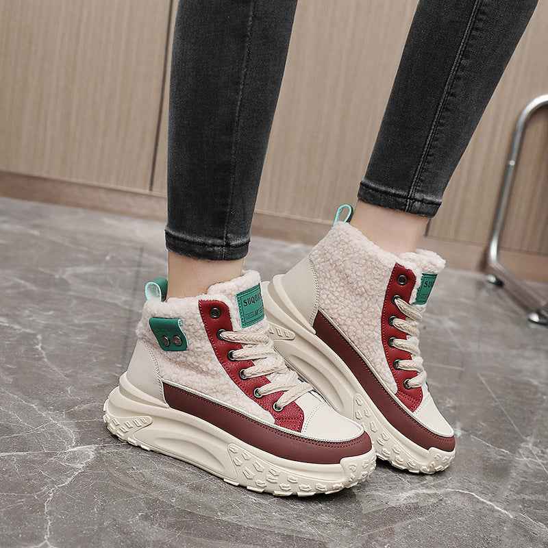 Women's Warm Winter Boots Comfort