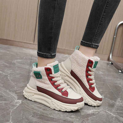 Women's Warm Winter Boots Comfort