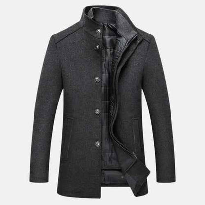 Herren Winterparka Warm Isoliert - IdealeKleiden
