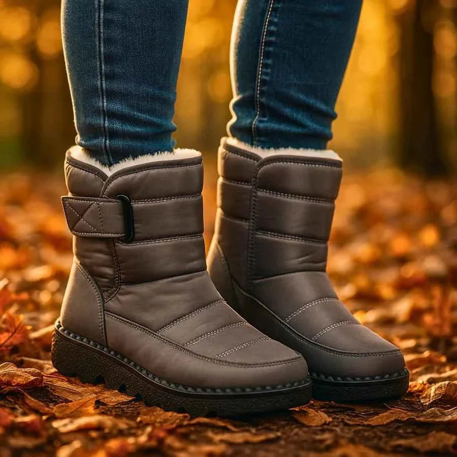 Women's Winter Boots Warm Lined