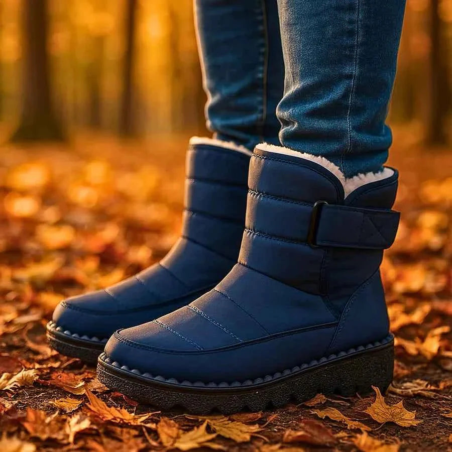 Women's Winter Boots Warm Lined