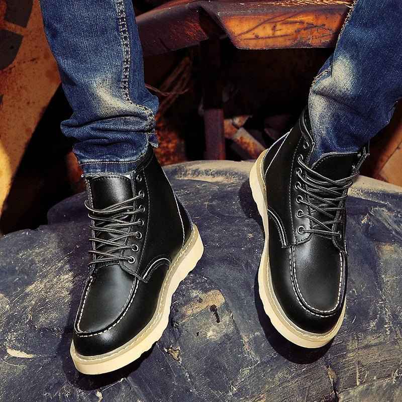 Men's Winter Boots Warm Insulated