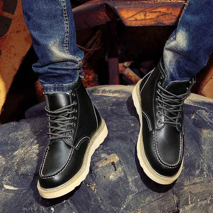 Men's Winter Boots Warm Insulated