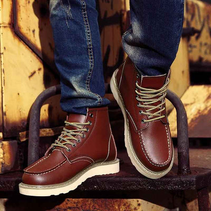 Men's Winter Boots Warm Insulated