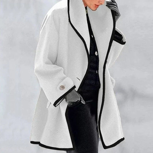 Herbst Trenchcoat Klassisches Design Damen - IdealeKleiden