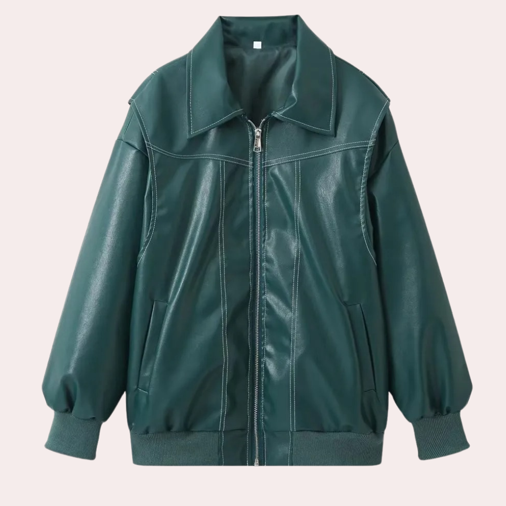 Modern Biker Jacket Women Trendy Summer