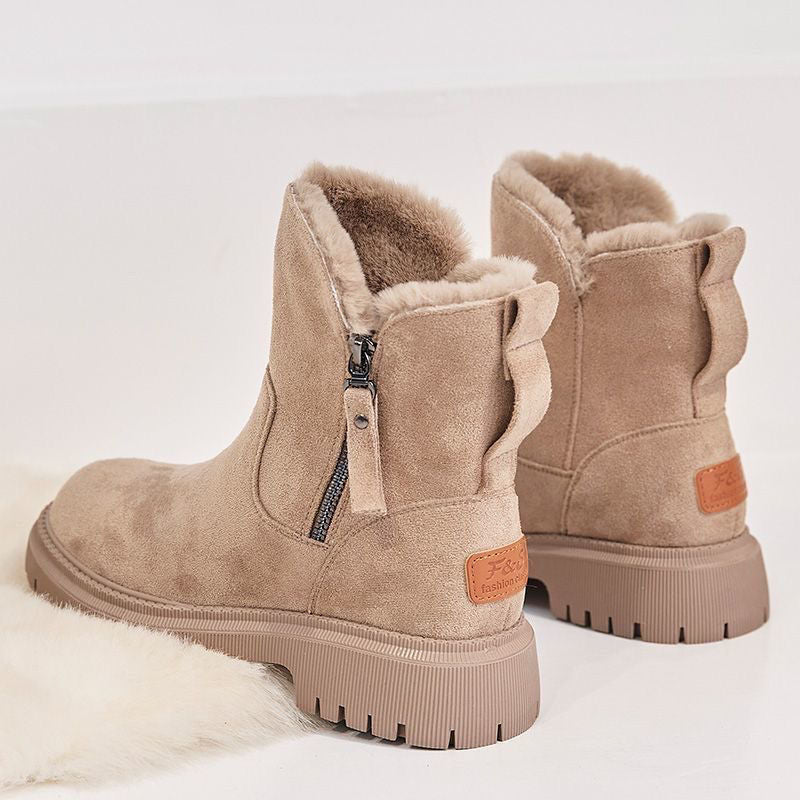 Stylish Ankle Boots Women's Comfortable Shoes