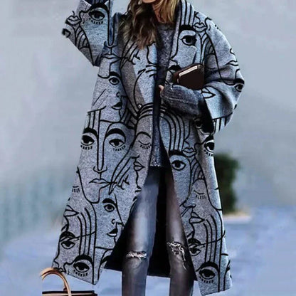 Elegant Winter Jacket Long & Women's Style