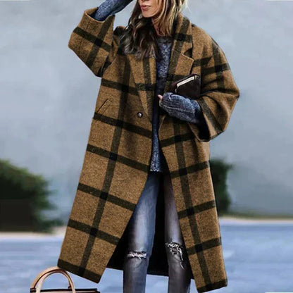 Elegant Winter Jacket Long & Women's Style