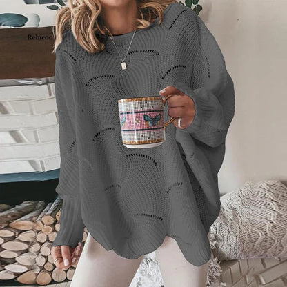 Loose-Knit Autumn Sweater