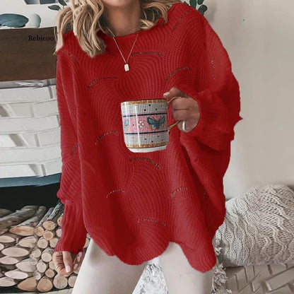 Loose-Knit Autumn Sweater