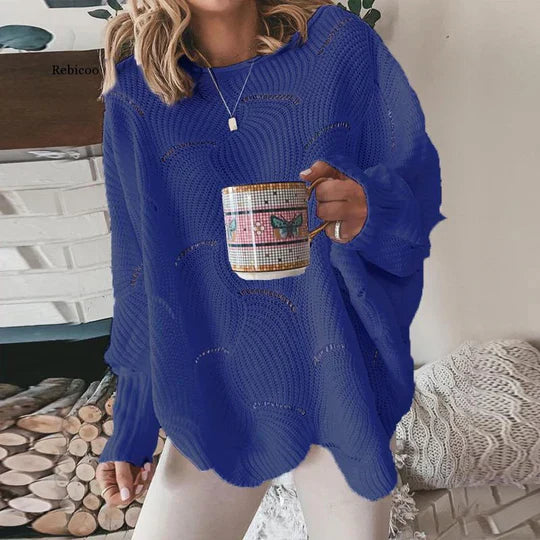 Loose-Knit Autumn Sweater